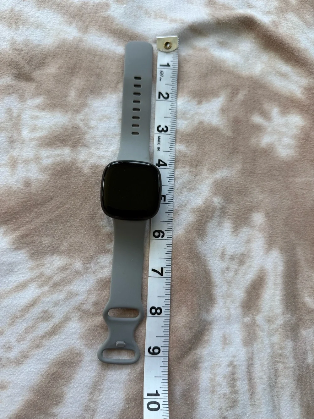 Fitbit Versa3 With Grey Band